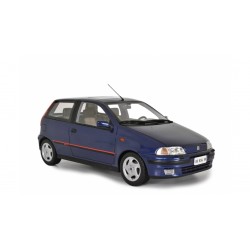 Fiat Punto GT 1400 1993 blue, Laudoracing-Model 1/18 scale