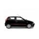 Fiat Punto GT 1400 1993 black, Laudoracing-Model 1/18 scale