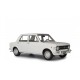Fiat 128 1969 white, Laudoracing-Model 1/18 scale