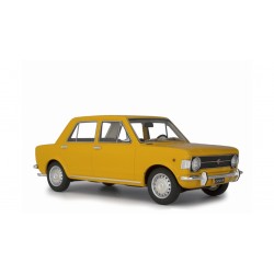 Fiat 128 1969 yellow, Laudoracing-Model 1/18 scale