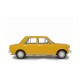 Fiat 128 1969 yellow, Laudoracing-Model 1/18 scale