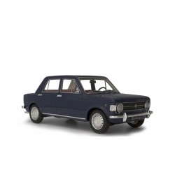 Fiat 128 1969 blue, Laudoracing-Model 1/18 scale