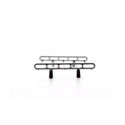 Luggage Rack for Fiat 126, Laudoracing Model 1/18 scale