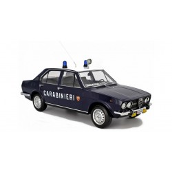Alfa Romeo Alfetta 1.8 Carabinieri 1973 V.2, Laudoracing-Model 1:18