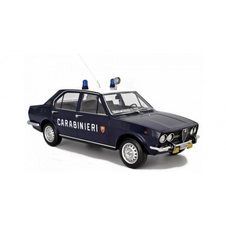 Alfa Romeo Alfetta 1.8 Carabinieri 1973 V.2, Laudoracing-Model 1:18