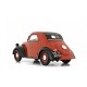 Fiat 500 A "Topolino" Trasformabile 1936 červená, Laudoracing-Model 1:18