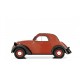 Fiat 500 A "Topolino" Trasformabile 1936 červená, Laudoracing-Model 1:18