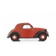 Fiat 500 A "Topolino" Trasformabile 1936 red, Laudoracing-Model 1/18 scale