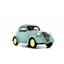 Fiat 500 B "Topolino" Trasformabile 1948 green, Laudoracing-Model 1/18 scale