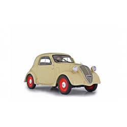 Fiat 500 B "Topolino" Chiusa 1948 beige, Laudoracing-Model 1/18 scale