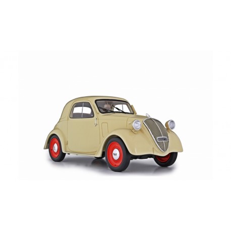 Fiat 500 B "Topolino" Chiusa 1948 beige, Laudoracing-Model 1/18 scale