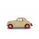 Fiat 500 B "Topolino" Chiusa 1948 beige, Laudoracing-Model 1/18 scale