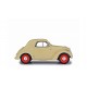 Fiat 500 B "Topolino" Chiusa 1948 beige, Laudoracing-Model 1/18 scale