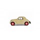 Fiat 500 B "Topolino" Chiusa 1948 beige, Laudoracing-Model 1/18 scale