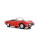 Fiat Dino Spider 2000 1967 red, Laudoracing-Model 1/18 scale