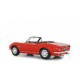 Fiat Dino Spider 2000 1967 red, Laudoracing-Model 1/18 scale