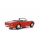 Fiat Dino Spider 2000 1967 red, Laudoracing-Model 1/18 scale