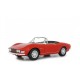 Fiat Dino Spider 2000 1967 red, Laudoracing-Model 1/18 scale