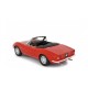 Fiat Dino Spider 2000 1967 red, Laudoracing-Model 1/18 scale