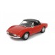 Fiat Dino Spider 2000 1967 red, Laudoracing-Model 1/18 scale