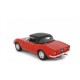 Fiat Dino Spider 2000 1967 red, Laudoracing-Model 1/18 scale