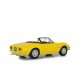 Fiat Dino Spider 2000 1967 yellow, Laudoracing-Model 1/18 scale