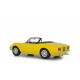 Fiat Dino Spider 2000 1967 yellow, Laudoracing-Model 1/18 scale