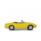 Fiat Dino Spider 2000 1967 yellow, Laudoracing-Model 1/18 scale