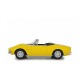 Fiat Dino Spider 2000 1967 yellow, Laudoracing-Model 1/18 scale