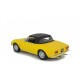 Fiat Dino Spider 2000 1967 yellow, Laudoracing-Model 1/18 scale