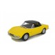 Fiat Dino Spider 2000 1967 yellow, Laudoracing-Model 1/18 scale