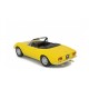 Fiat Dino Spider 2000 1967 yellow, Laudoracing-Model 1/18 scale