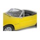 Fiat Dino Spider 2000 1967 yellow, Laudoracing-Model 1/18 scale