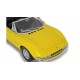 Fiat Dino Spider 2000 1967 yellow, Laudoracing-Model 1/18 scale