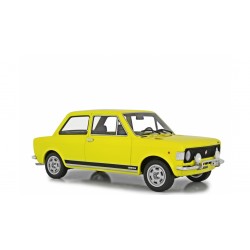 Fiat 128 rally 1971 yellow, Laudoracing-Model 1/18 scale