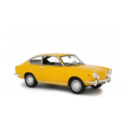 Fiat 850 Sport Coupè 1968 žlutá, Laudoracing-Model 1:18