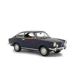 Fiat 850 Sport Coupè 1968 dark blue, Laudoracing-Model 1/18 scale