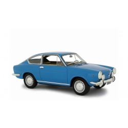 Fiat 850 Sport Coupè 1968 modrá, Laudoracing-Model 1:18