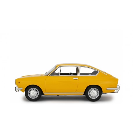 Seat 850 Sport Coupè 1968 yellow, Laudoracing-Model 1/18 scale