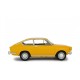 Seat 850 Sport Coupè 1968 yellow, Laudoracing-Model 1/18 scale