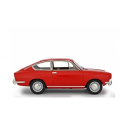 Seat 850 Sport Coupè 1968 red, Laudoracing-Model 1/18 scale