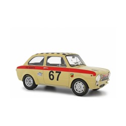 Fiat Abarth 1600 OT - 1964 Historic Races béžová, Laudoracing-Model 1:18