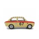 Fiat Abarth 1600 OT - 1964 Historic Races béžová, Laudoracing-Model 1:18