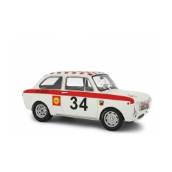 Fiat Abarth 1600 OT - 1964 Historic Races bílá, Laudoracing-Model 1:18