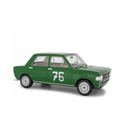 Fiat 128 rally Corsa della Mendola, řidič Eraldo Olivari, zelená, Laudoracing-Model 1:18