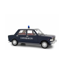 Fiat 128 Carabinieri Trasporto Ufficiali 1969, modrá, Laudoracing-Model 1:18