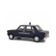 Fiat 128 Carabinieri Trasporto Ufficiali 1969, modrá, Laudoracing-Model 1:18