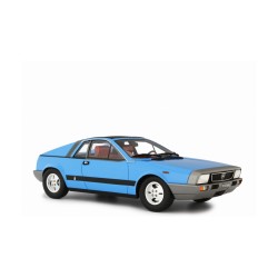 Lancia Beta Montecarlo 1975 light blue, Laudoracing-Model 1/18 scale