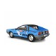 Lancia Beta Montecarlo Carrera Messicana 1975 light blue, Laudoracing-Model 1/18 scale