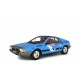 Lancia Beta Montecarlo Carrera Messicana 1975 light blue, Laudoracing-Model 1/18 scale